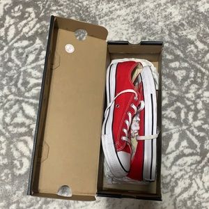 Red converse